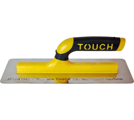 Изображение товара Декоративная гладилка Serfa с пластмассовой ручкой, из нержавеющей стали, 30 см 834