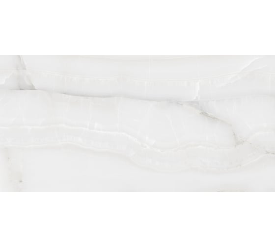 Изображение товара Керамогранит LCM Snow onyx полированный, 600x1200x8 мм, 2 шт. в упаковке 60120SWX00P