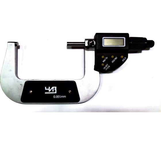 Изображение товара Микрометр ЧИЗ МКЦ-100 0.001 4-кн 211827а