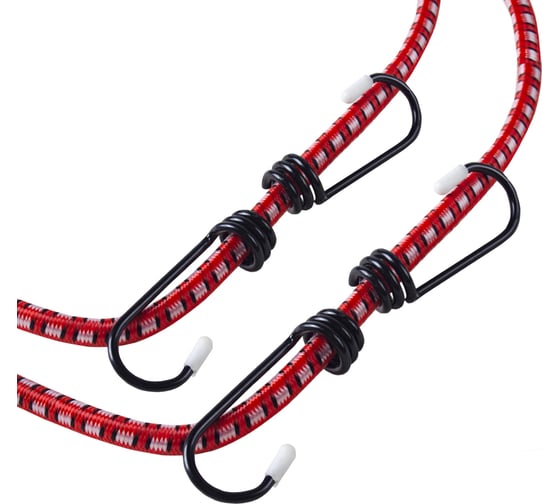 Изображение товара Резиновый крепежный шнур ШАБАШКА100 см, d 8 мм, набор 2 шт 228554