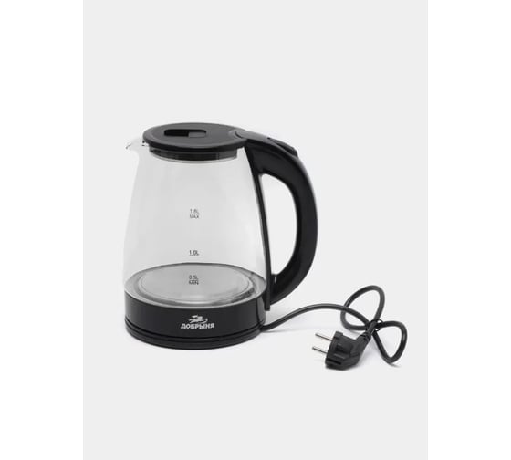 Изображение товара Электрический чайник Добрыня DO-1254 B 1254B
