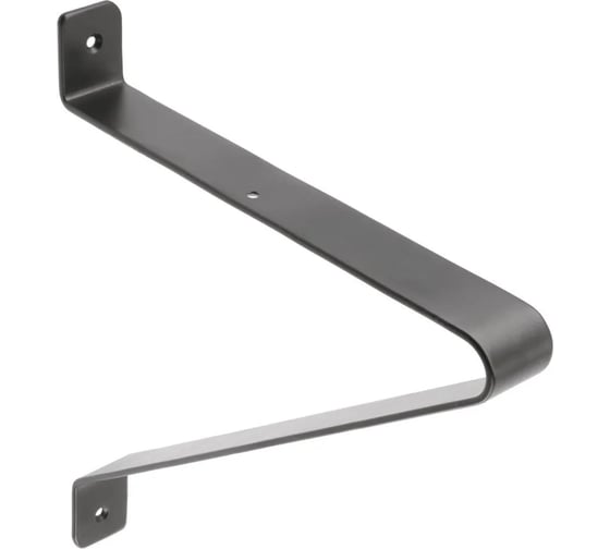 Изображение товара Полкодержатель GTV 250x220 мм, черный матовый PP-GALA-20M