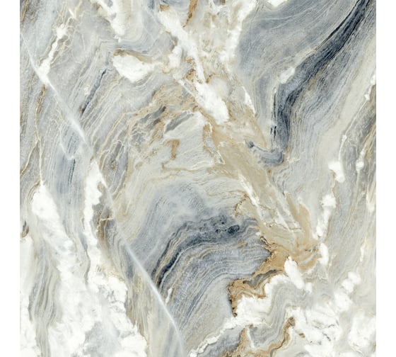 Изображение товара Керамогранит LCM Cascade natural полированный, 600x600x8 мм, 4 шт. в упаковке 6060CAS55P