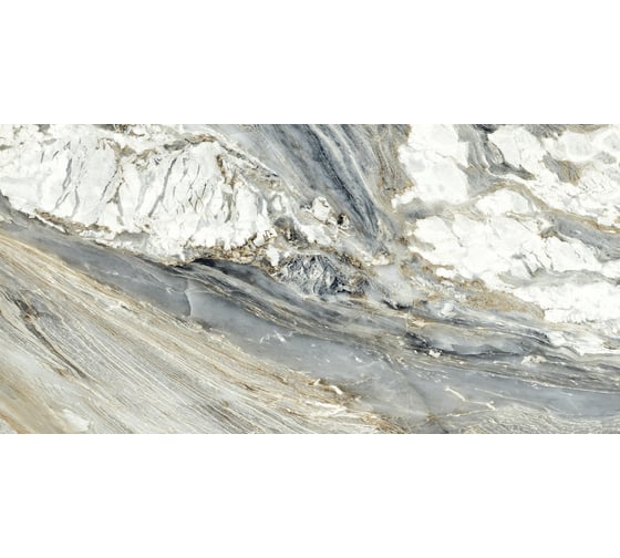 Изображение товара Керамогранит LCM Cascade natural полированный, 600x1200x8 мм, 2 шт. в упаковке 60120CAS55P