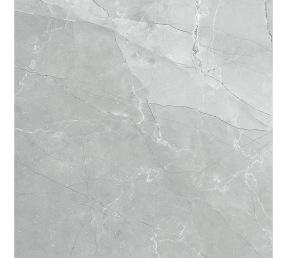 Изображение товара Керамогранит LCM Armani marble gray полированный, 600x600x8 мм, 4 шт. в упаковке 6060AMB15P