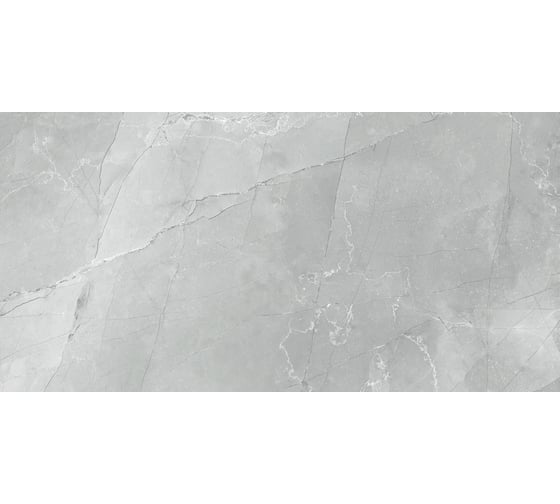 Изображение товара Керамогранит LCM Armani marble gray полированный, 600x1200x8 мм, 2 шт. в упаковке 60120AMB15P