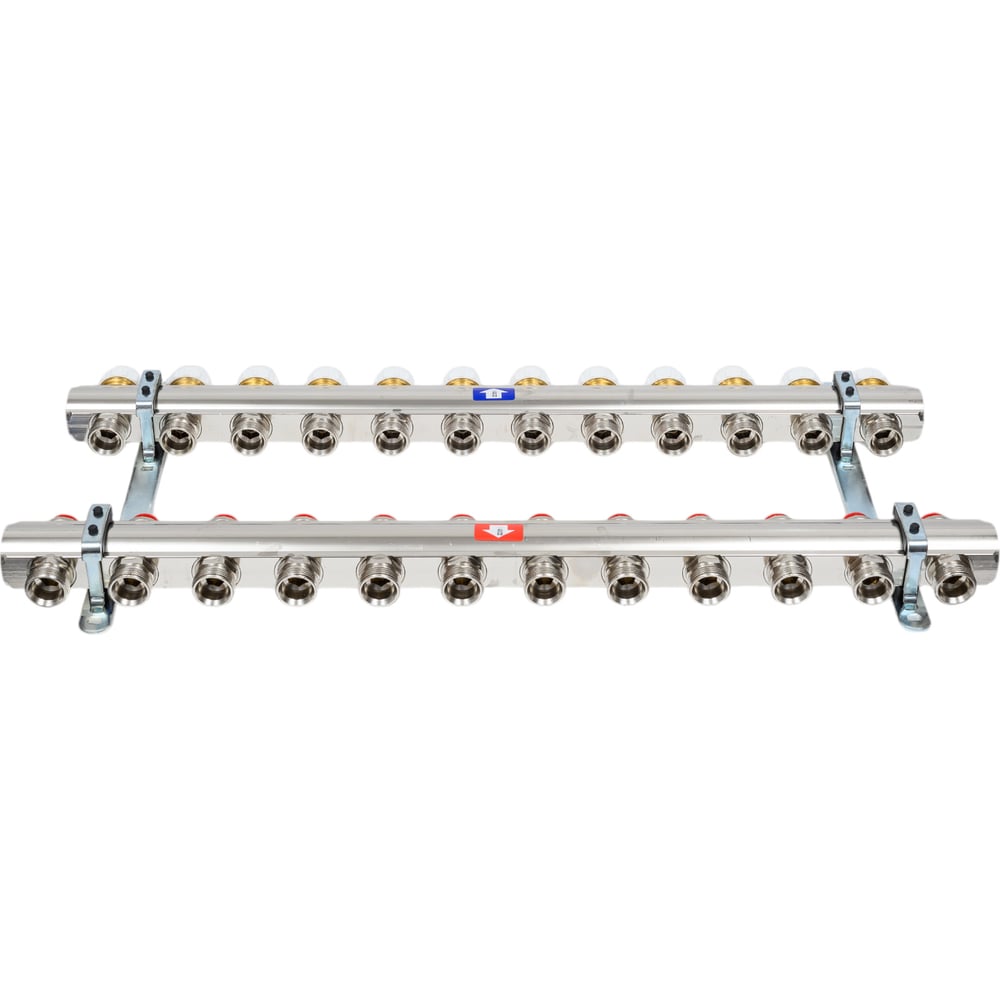 Изображение товара Коллекторная группа ITAP с 12 выходами и запорными клапанами