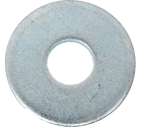 Изображение товара Шайба МЕТАЛЛСЕРВИС М10, DIN 9021, увеличенная, цинк, 200 шт. мс 1240241