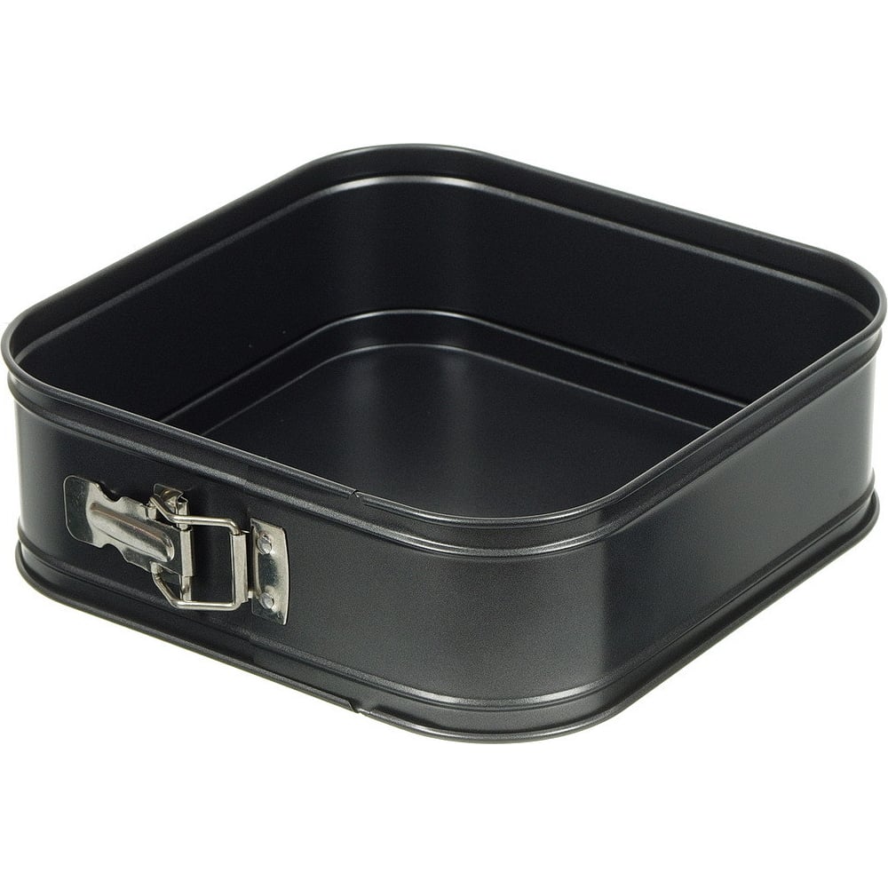 Изображение товара Форма для запекания DANIKS сталь, 24x24x7 см, антипригарное покрытие, квадрат, разъем, черный, kb18010-24 377917