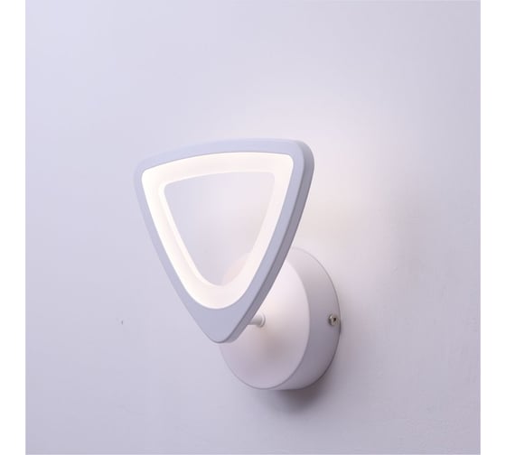 Изображение товара Настенный светодиодный светильник Schaffner, бра, Peligroso 39083, цвет белый, мощность 20 Вт. Площадь освещения до 3м2 Peligroso 39083-1W