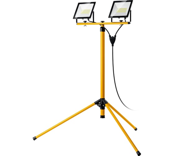 Изображение товара Светодиодные прожекторы на штативе STAYER Led-max 2x50 Вт 56925-2-50