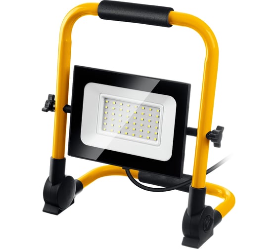 Изображение товара Светодиодный переносной прожектор STAYER Led-max 50 Вт 57135-50