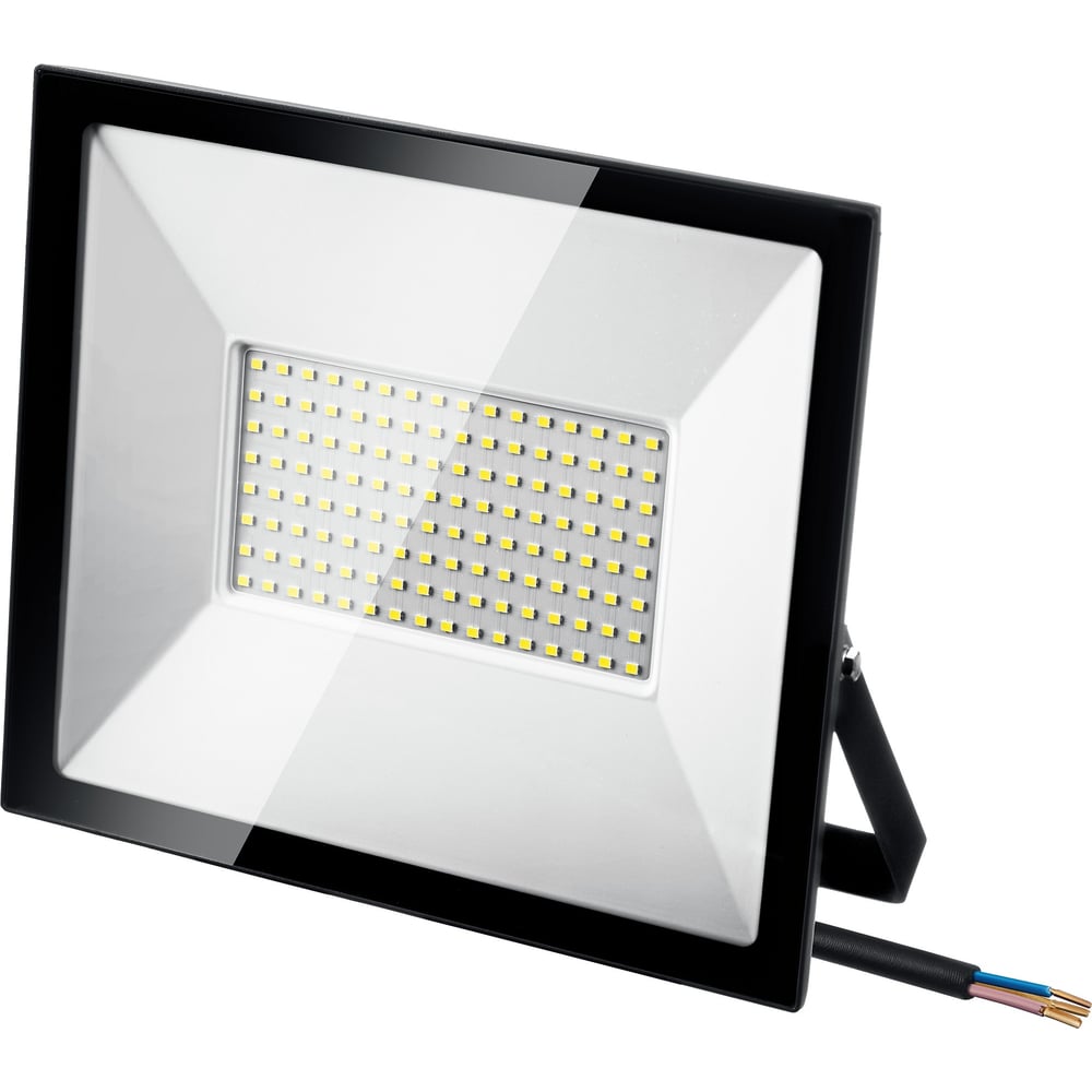 Изображение товара Светодиодный прожектор ЗУБР Профессионал пск-100 100 Вт IP65