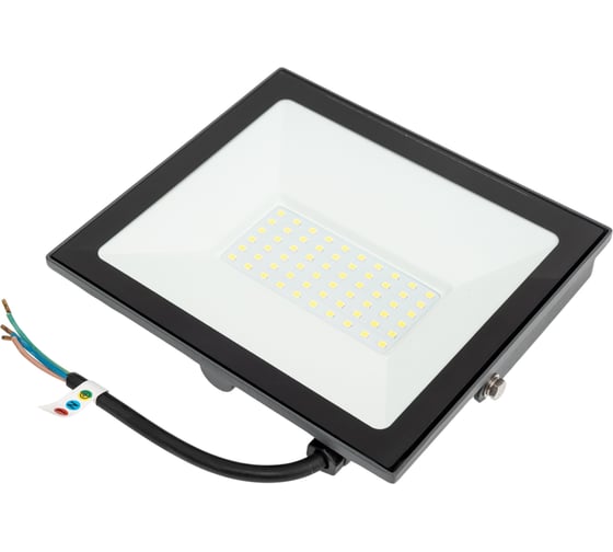 Изображение товара Светодиодный прожектор ЗУБР Профессионал пск-50 50 Вт 57141-50