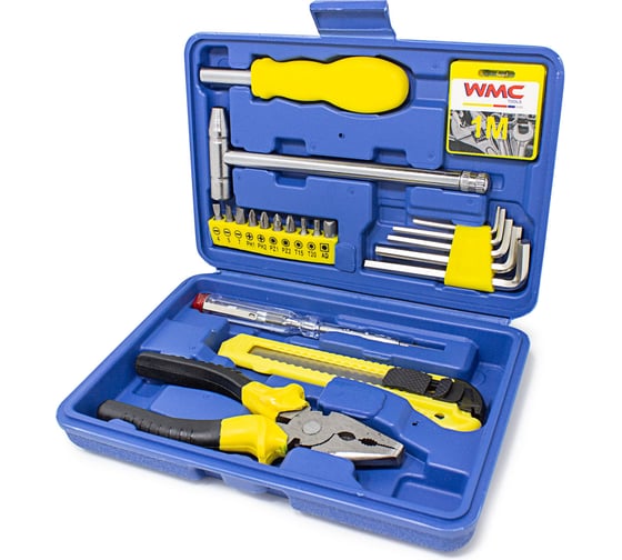Изображение товара Набор инструмента WMC TOOLS 21 предмет WMC-1021(50601)