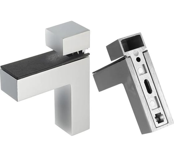 Изображение товара Полкодержатель GTV матовый хром PP-00GS04-05