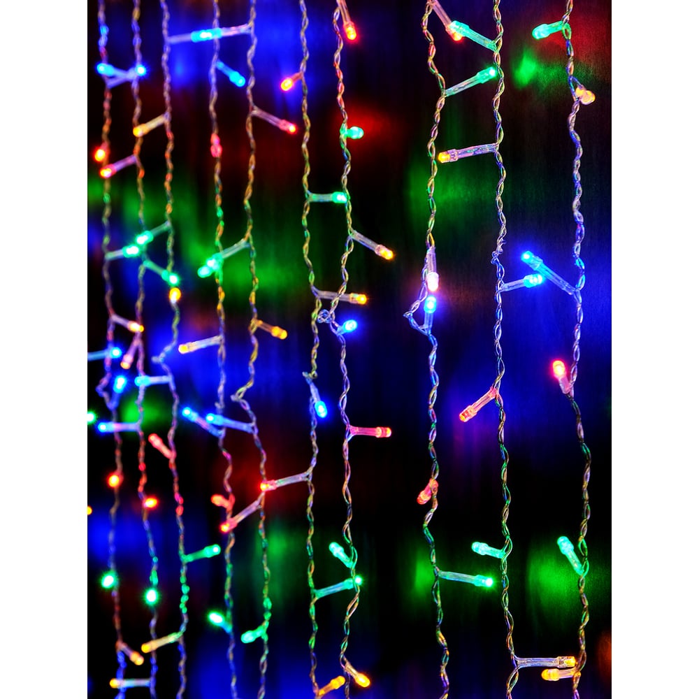 Изображение товара Гирлянда SHLights 150x150см, 368 мульти LED разноцветных, контроллер, LDCL368C-M
