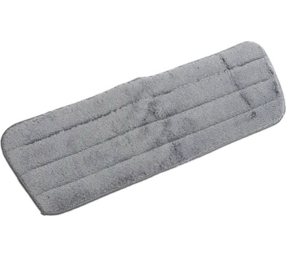 Изображение товара Насадка из микрофибры для швабры с распылителем EUROHOUSE размер 42x12см 15673