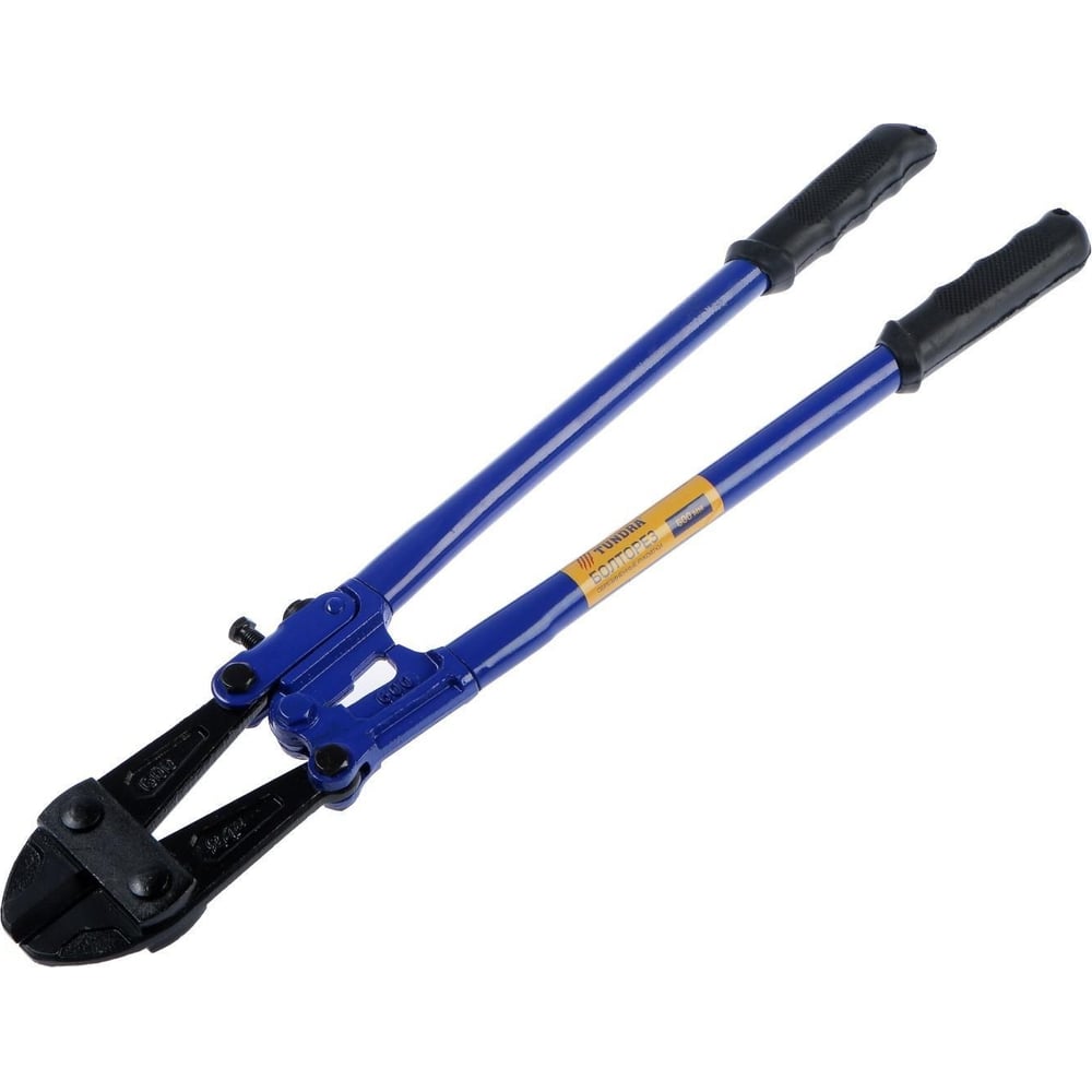 Изображение товара Болторез ТУНДРА 600 мм обрезиненные рукоятки для болтов и проволоки до 10 мм