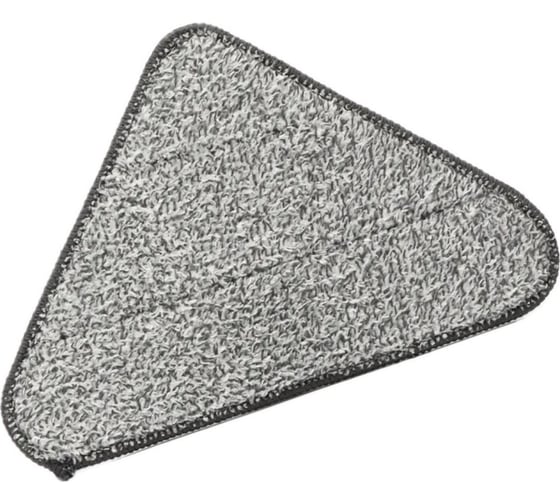 Изображение товара Насадка из микрофибры для швабры EUROHOUSE треугольная, размер 25x17см 15675