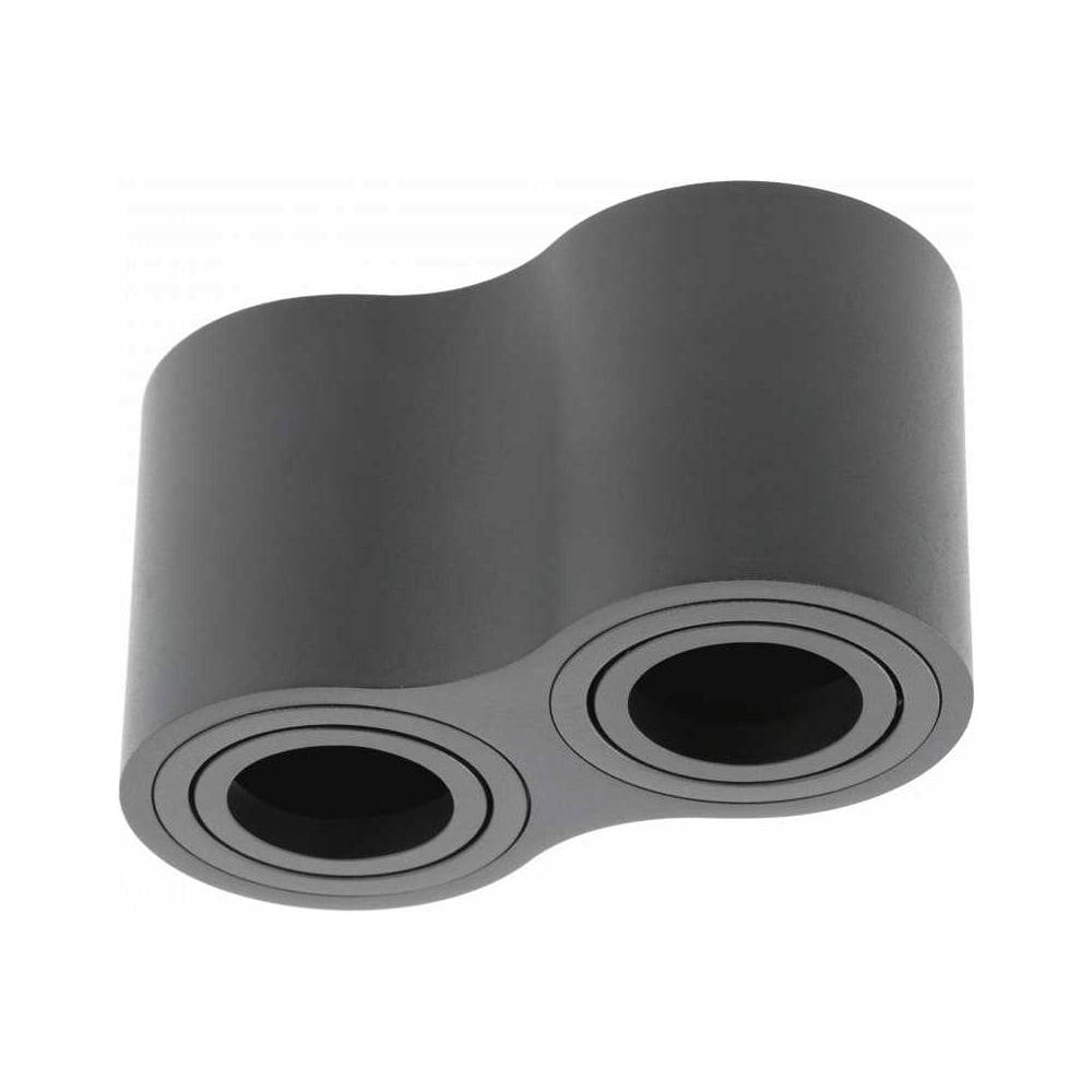 Изображение товара Потолочный светильник GTV aveiro duo, черный, 160x80x85мм