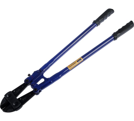 Изображение товара Болторез ТУНДРА обрезиненные рукоятки, болты до 10 мм, проволока до 13 мм, 750 мм 2992785