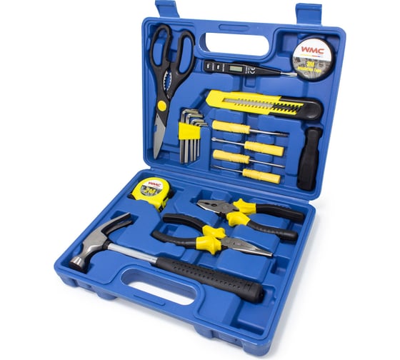Изображение товара Набор инструмента WMC TOOLS 18 предметов WMC-1018(50603)