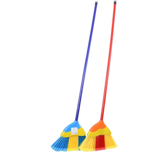 Изображение товара Швабра метла EUROHOUSE 135см, насадка 22x28см 13501