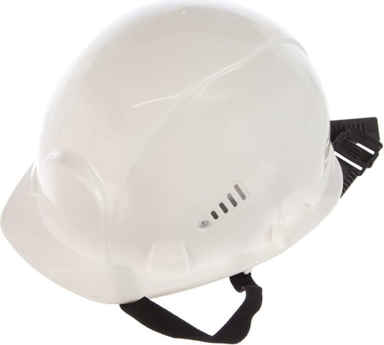 Изображение товара Каска с храповым механизмом Pegas pneumatic белая 130544