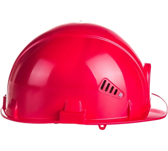 Изображение товара Каска с храповым механизмом Pegas pneumatic красная 130545