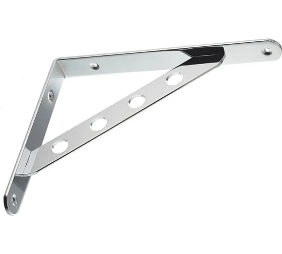 Изображение товара Полкодержатель GTV стальной, с отверстиями, хром WB-073024-01