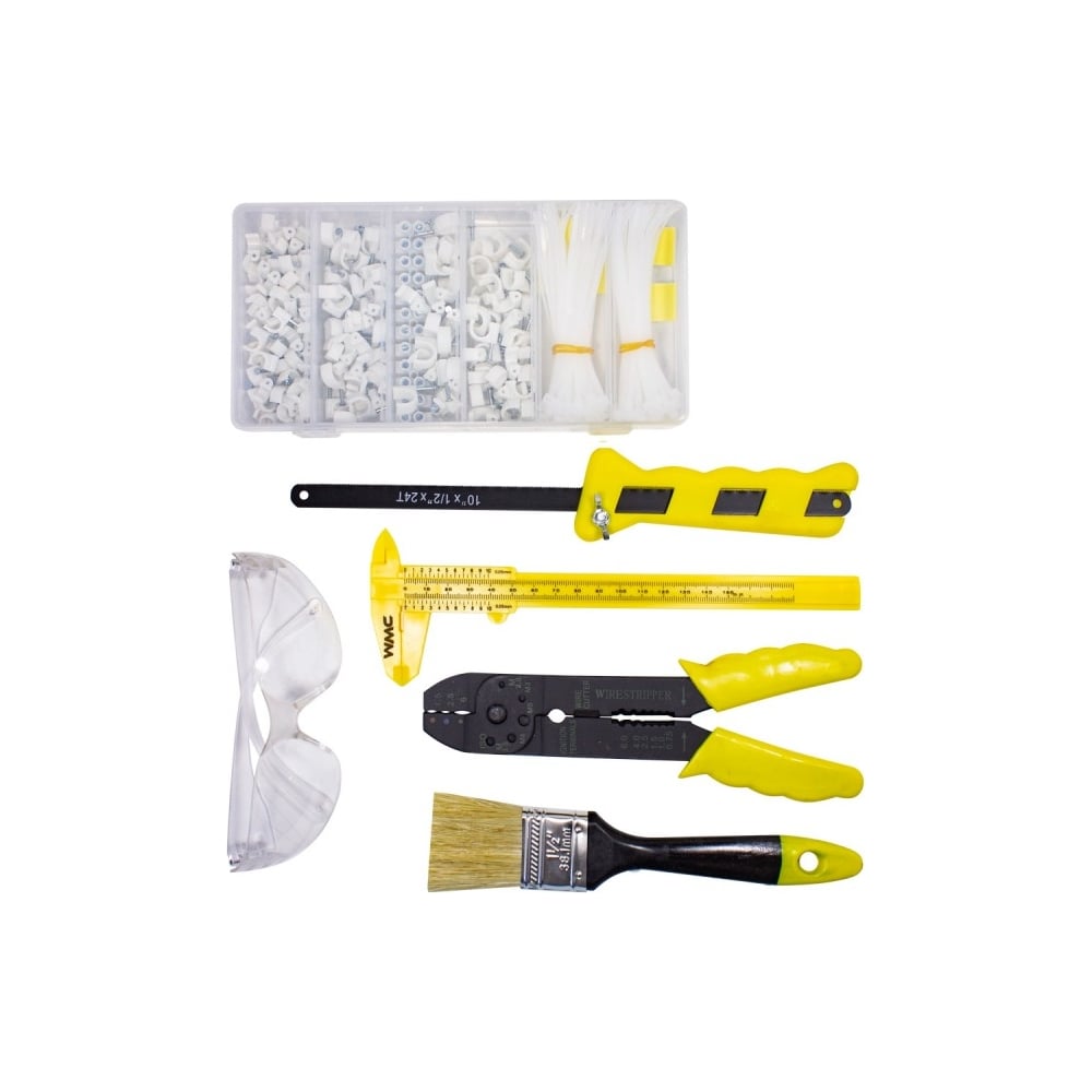 Изображение товара Набор инструмента WMC TOOLS 320 предметов WMC-10320 полупрофессиональный в кейсе