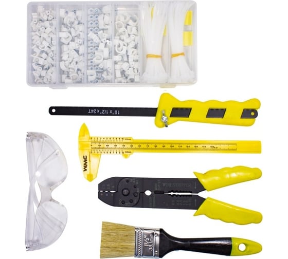 Изображение товара Набор инструмента WMC TOOLS 320 предметов WMC-10320(51165)