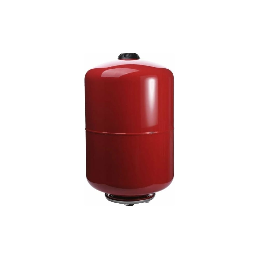 Изображение товара Мембранный расширительный бак Qubik 12 л для отопления вертикальный красный