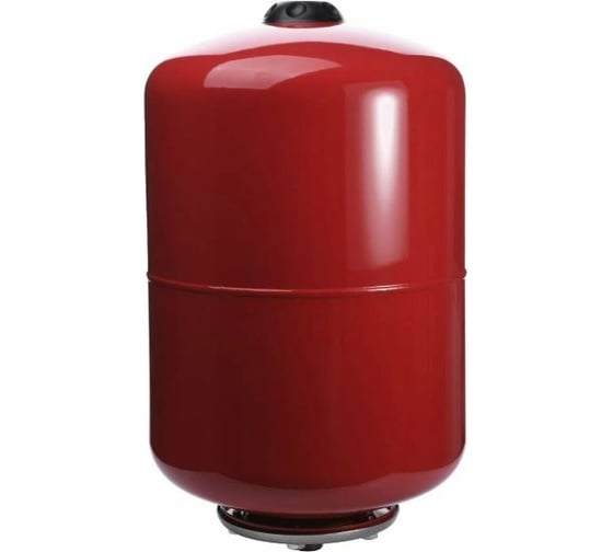 Изображение товара Мембранный расширительный бак Qubik 12 л для отопления d 20 вертикальный (красный) 02604