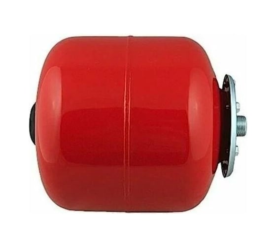 Изображение товара Мембранный расширительный бак Qubik 12 л для отопления d 25 вертикальный (красный) 02877