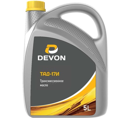 Изображение товара Моторное масло Devon ТАД-17И, канистра 5 л 338662411