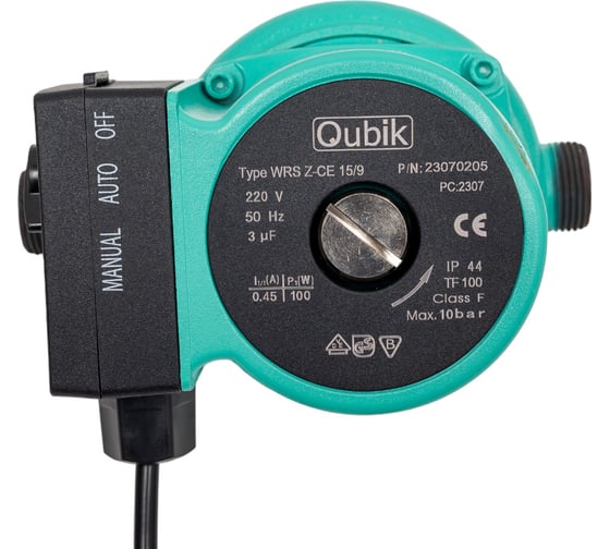 Изображение товара Насос для повышения давления Qubik WRS-Z-CE 15/9 31123