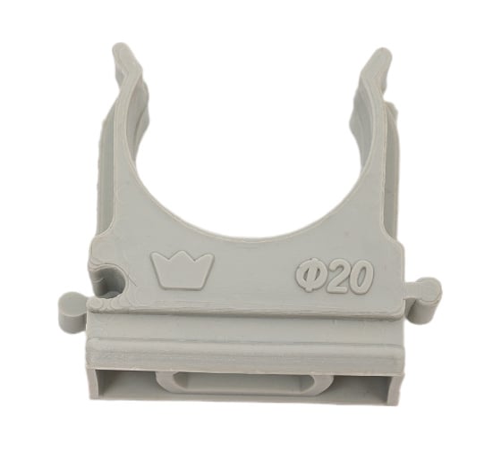 Изображение товара Держатель труб с защелкой Netlink d 20 мм (100 шт) 00000000297