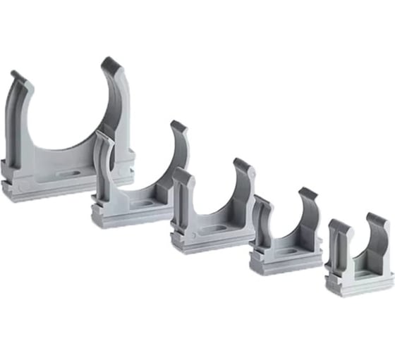 Изображение товара Держатель труб с защелкой Netlink d 16 мм (100 шт) 00000000296