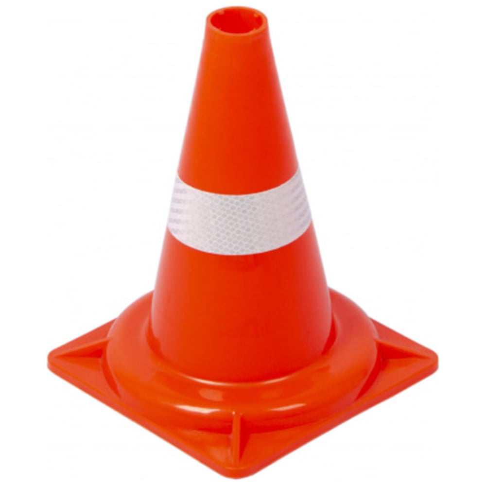 Изображение товара Дорожный конус Partex 320 мм - светоотражающий пластик