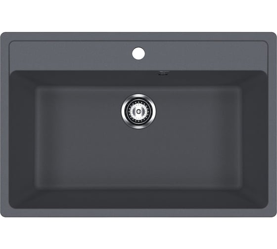 Изображение товара Мойка ULGRAN Classic антрацит U-600-343
