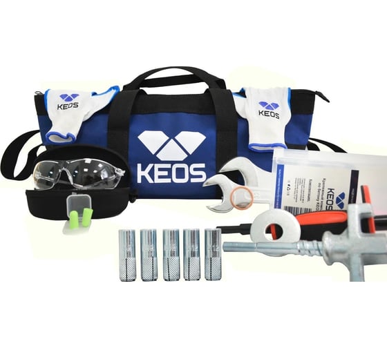 Изображение товара Набор принадлежностей для бурения KEOS M12W32/41