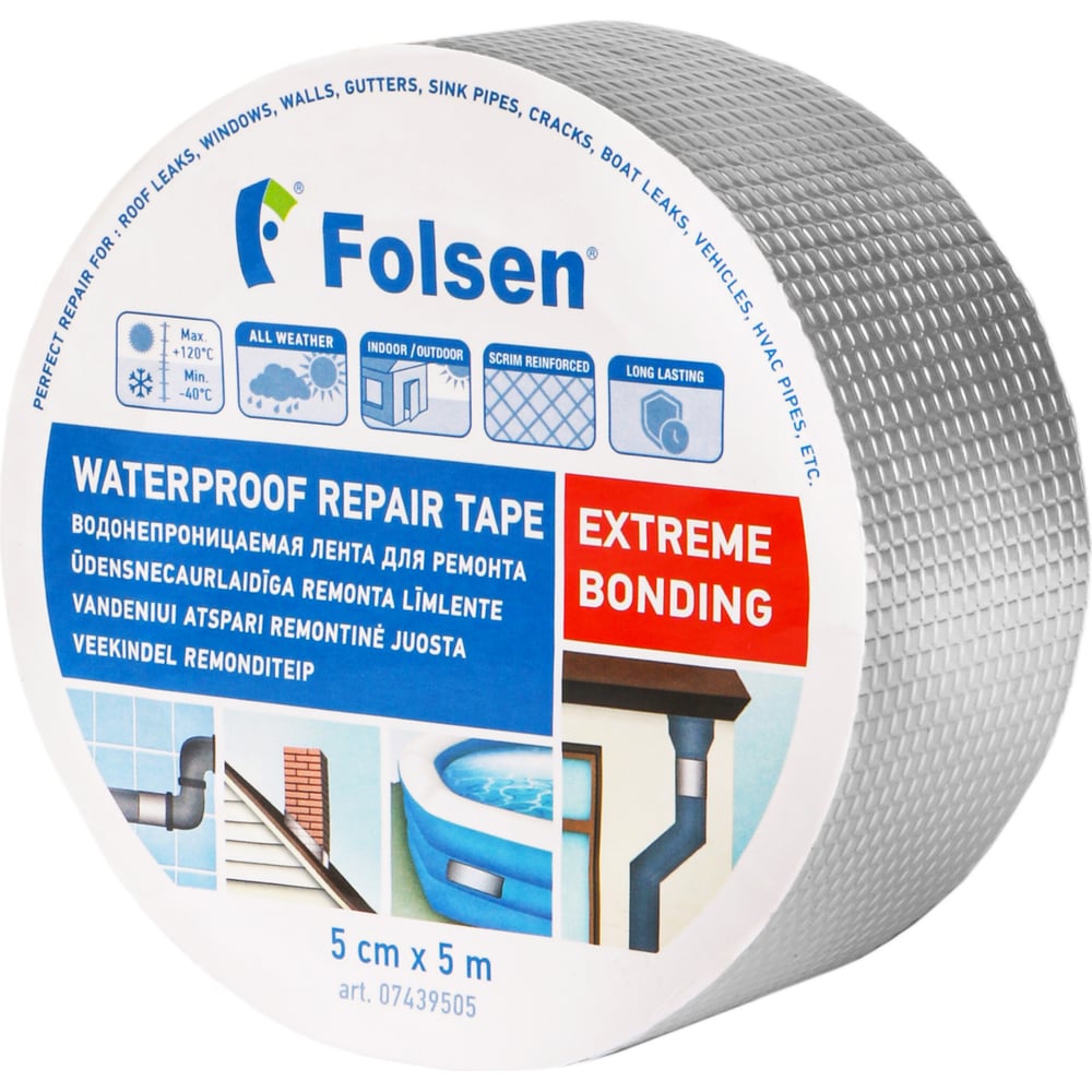 Алюминиевая армированная лента Folsen 07439505