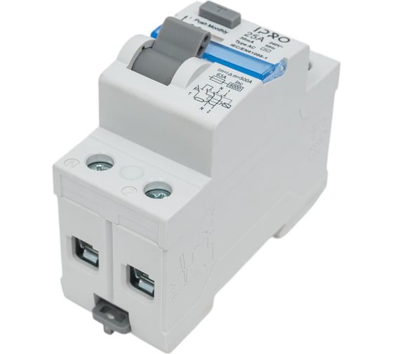 Изображение товара Узо IPRO 25а 30ма 2п 13450