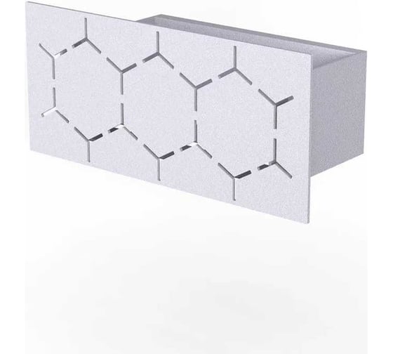 Изображение товара Полка Граф Держалкин Bee mono 20x9.2x9 белая Fl-bee-mono20-б