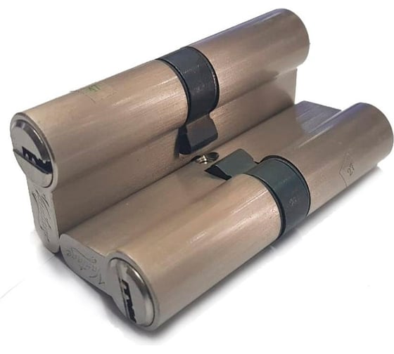 Изображение товара Цилиндровый механизм Вантаж 5 ключей, матовый никель P85,32x53SN