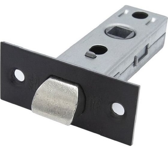 Изображение товара Межкомнатная защелка Вантаж черный L45BL