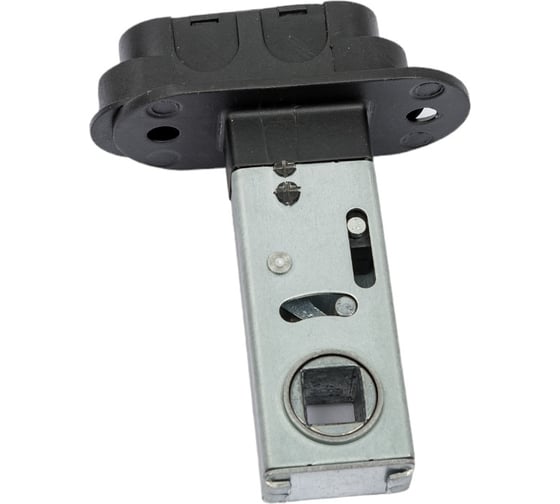 Изображение товара Межкомнатная магнитная защелка Вантаж черный MC50BL