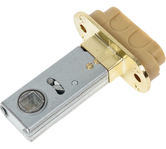 Изображение товара Межкомнатная магнитная защелка Вантаж матовое золото MC50SB